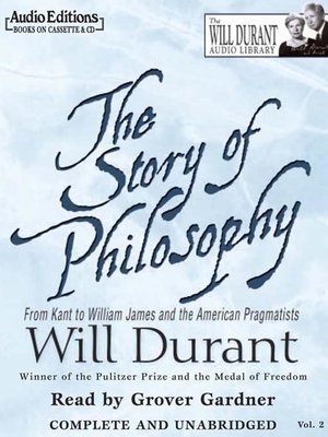 cover image of The Story of Philosophy